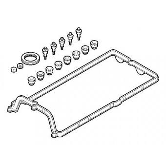 Üst Kapak Contası N62 [E60 E65 X5:E53 X5:E70] Sağ
